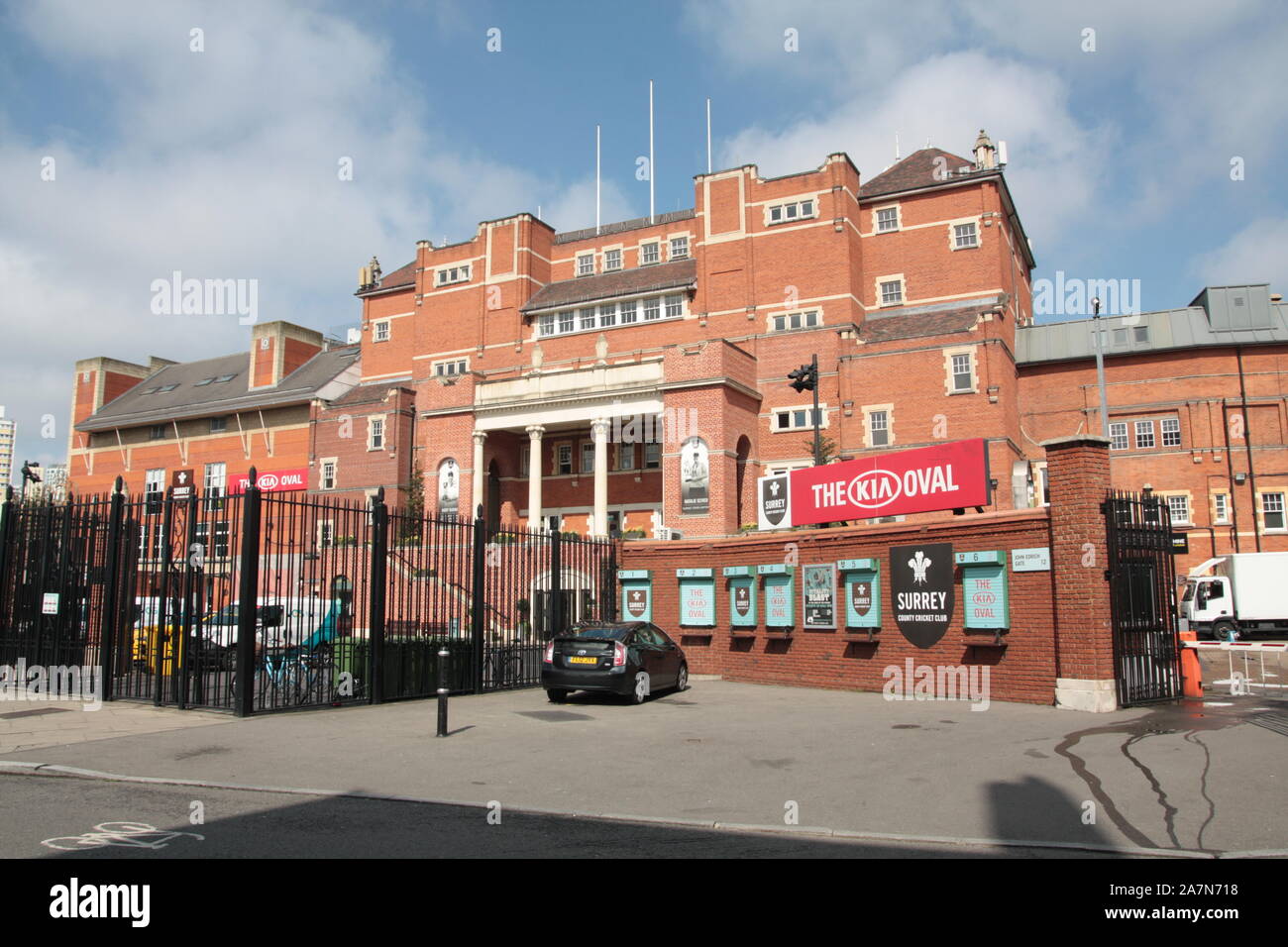 Kia Oval Cricket Stadion, London, England, Großbritannien Stockfoto