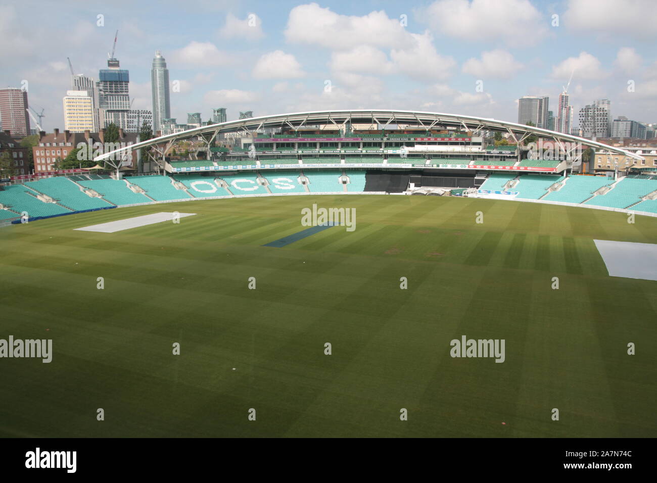Kia Oval Cricket Stadion, London, England, Großbritannien Stockfoto
