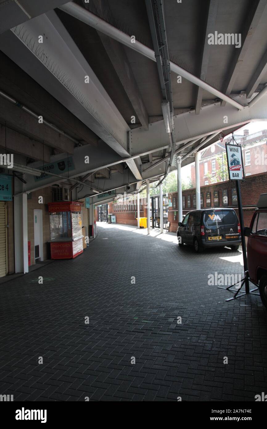 Kia Oval Cricket Stadion, London, England, Großbritannien Stockfoto