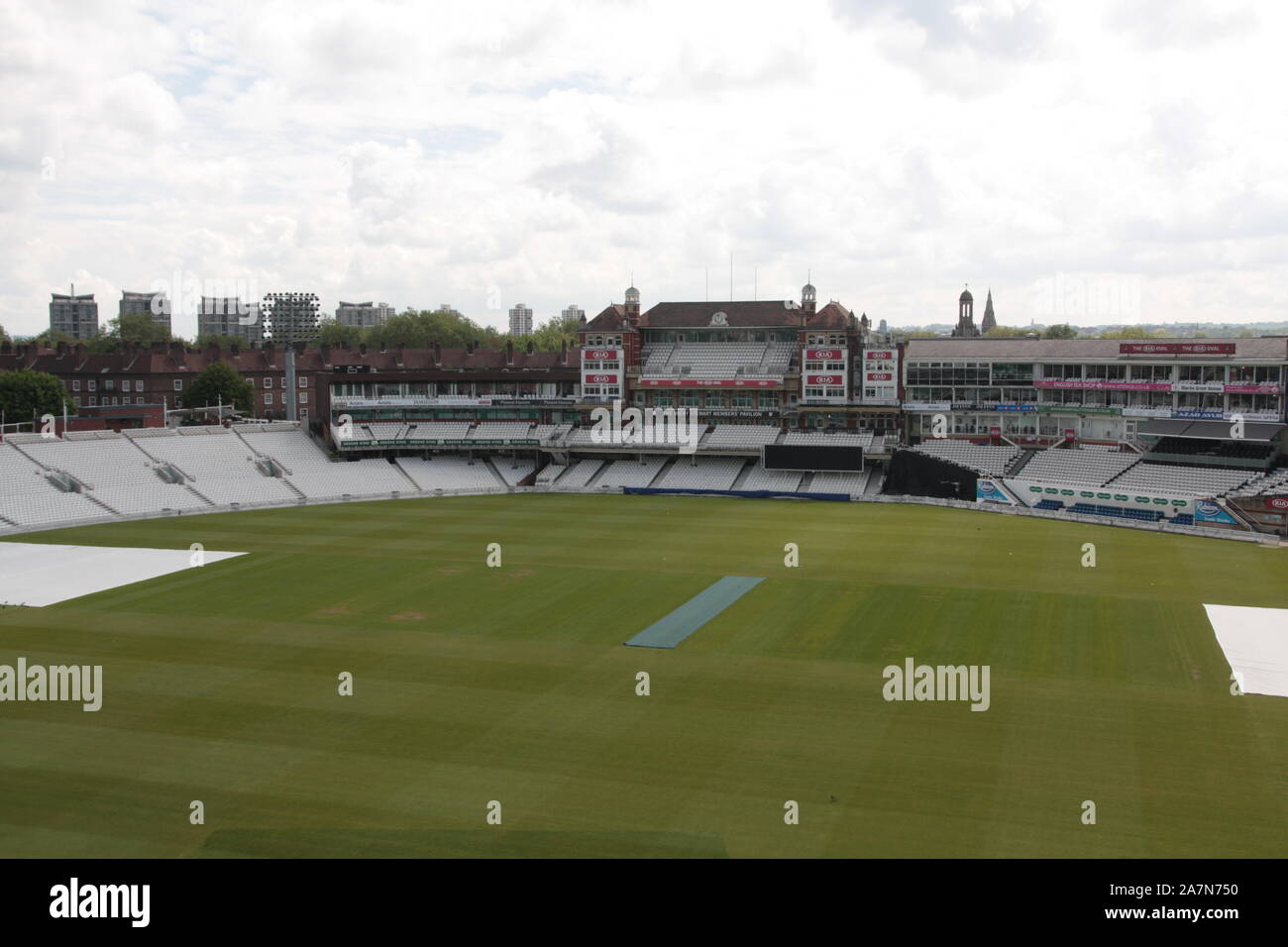 Kia Oval Cricket Stadion, London, England, Großbritannien Stockfoto