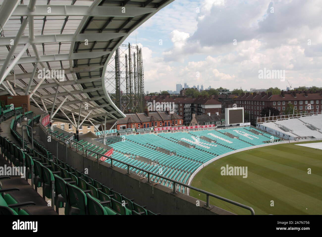 Kia Oval Cricket Stadion, London, England, Großbritannien Stockfoto