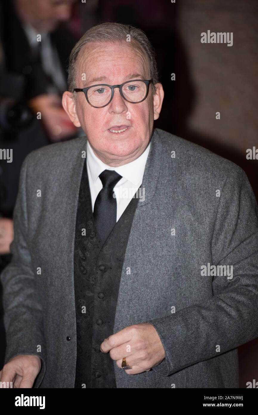 Glasgow, UK. 3. November 2019. Im Bild: Ford Kiernan. Szenen aus dem jährlichen schottischen BAFTAs im Doubletree Hotel Hilton. Credit: Colin Fisher/Alamy leben Nachrichten Stockfoto