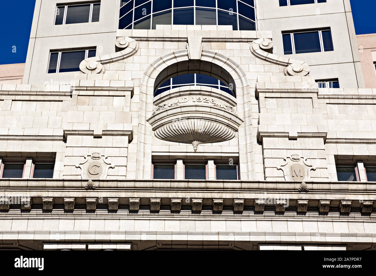 Hobart Australien/der ehemaligen Quästur Gebäude in die Elizabeth Street Hobart, Tasmanien, Australien. Stockfoto