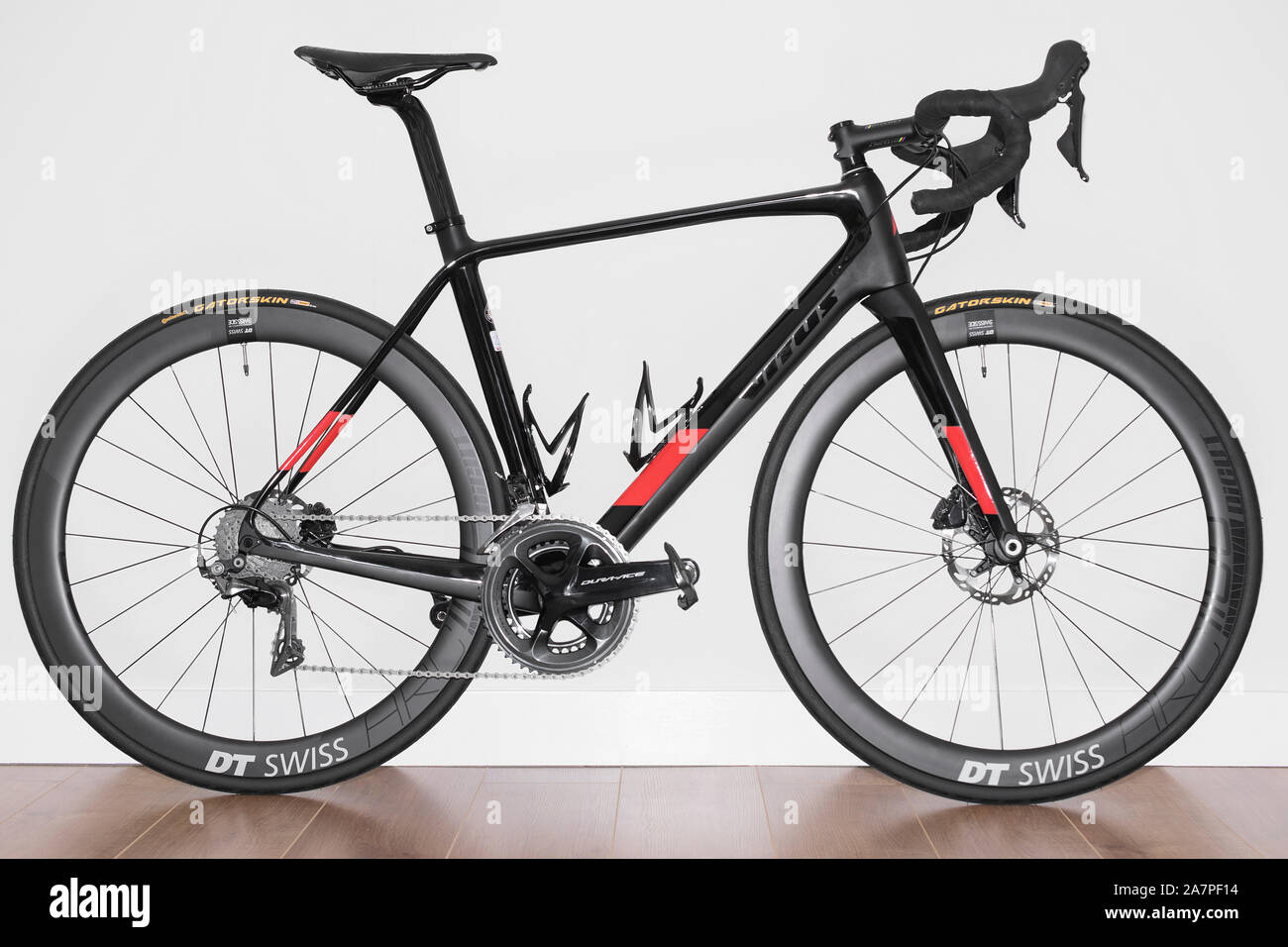 Vitus ZX1 Aero Team Disc Carbon Road Bike Stockfoto