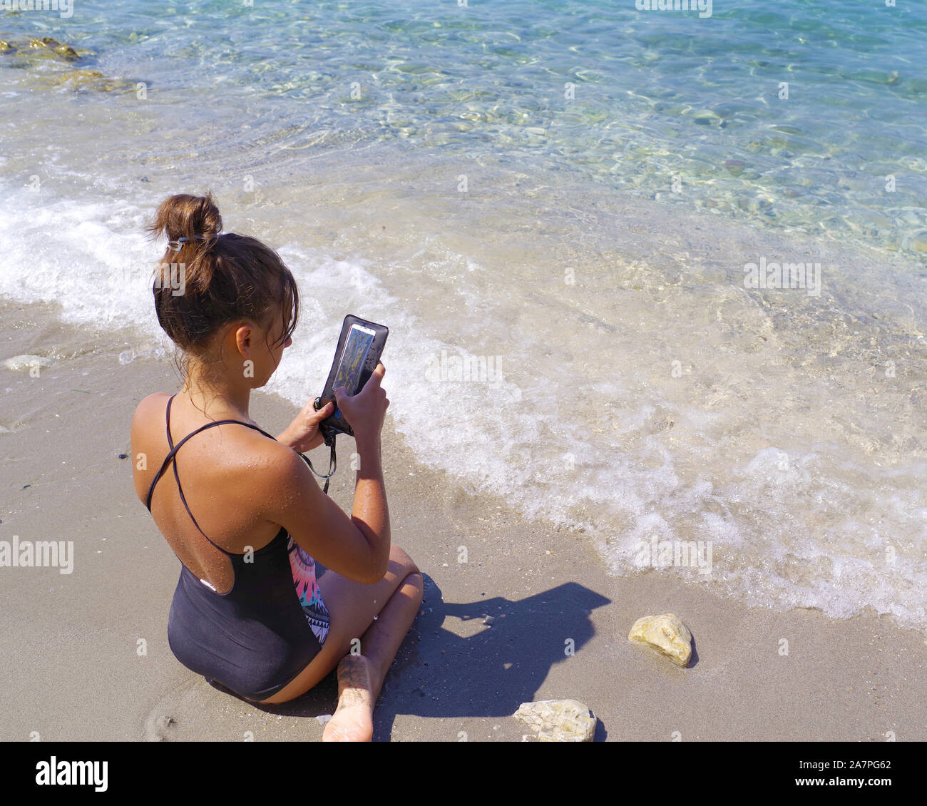 Schone Strandbilder Stockfotos Und Bilder Kaufen Alamy