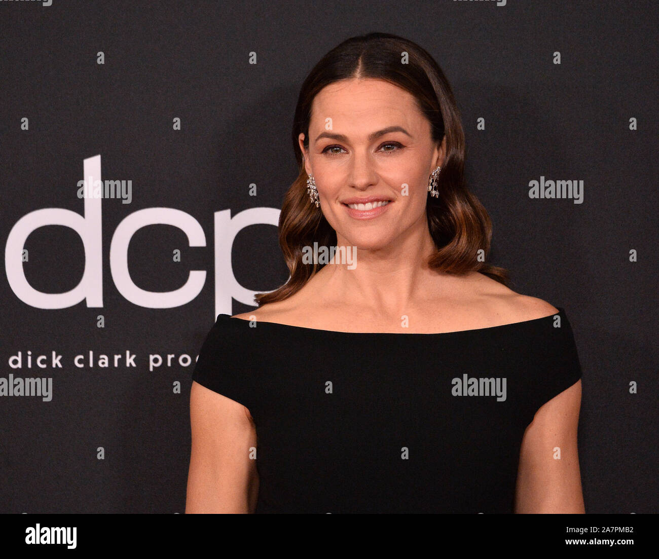 Beverly Hills, Vereinigte Staaten. 03 Nov, 2019. Schauspielerin Jennifer Garner kommt für die 23. jährlichen Hollywood Film Awards in Beverly Hills, Kalifornien am Sonntag, 3. November 2019. Foto von Jim Ruymen/UPI Quelle: UPI/Alamy leben Nachrichten Stockfoto