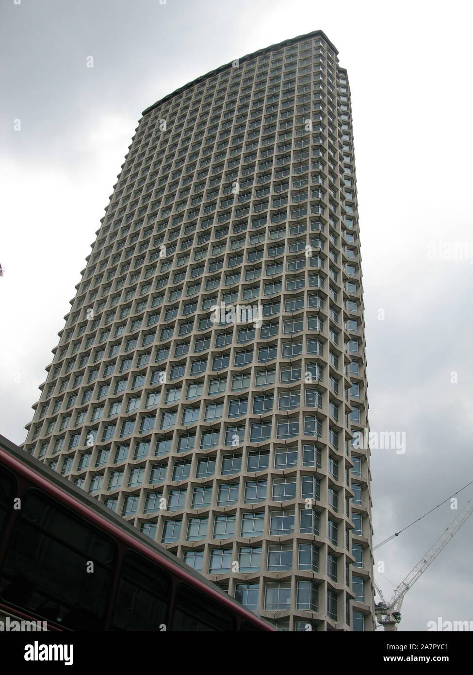 Das Centre Point-Gebäude im Zentrum von London, Großbritannien Stockfoto