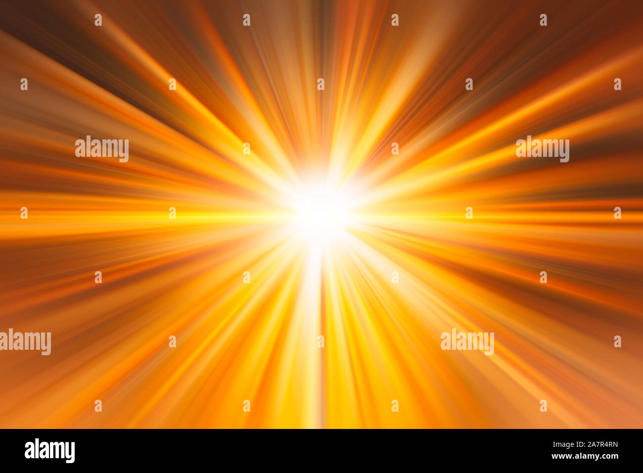 Feuer Zoom Blur Effekt speed Linie comic anime Illustration abstrakt, Hintergrund Stockfoto