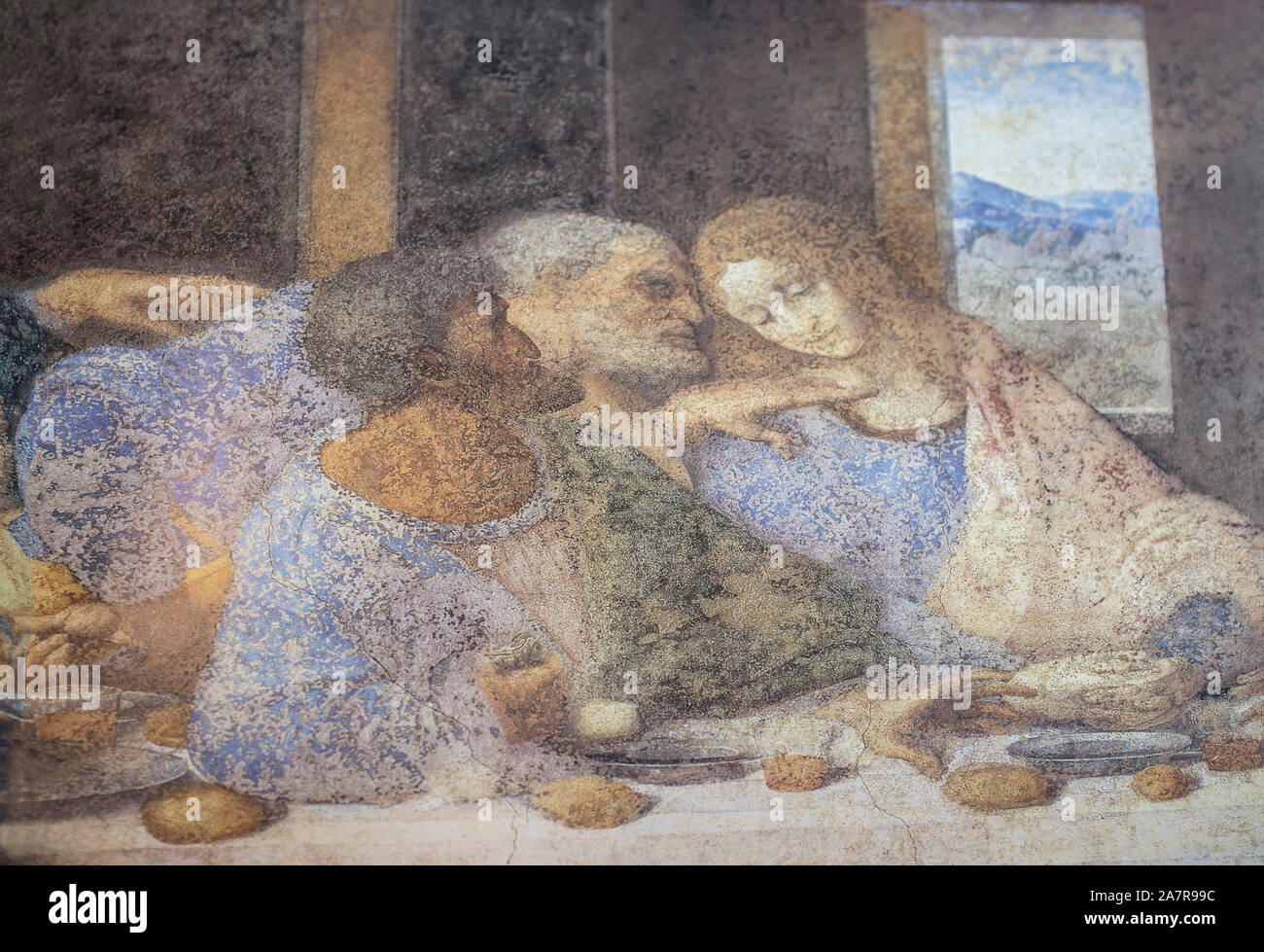 Abendmahl Jesu Da Vinci Stockfotos und bilder Kaufen Alamy