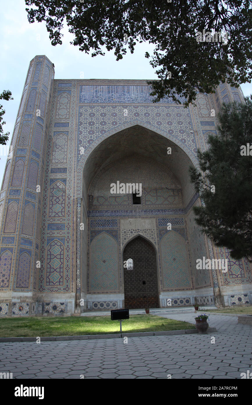 Taschkent, Samarkand, Gur-e Amir Grab des König Stockfoto