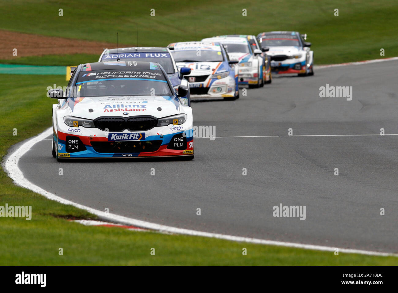 Colin Turkington (GBR) WSR BMW Stockfoto