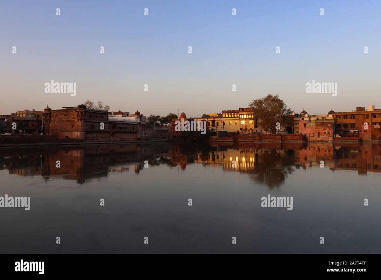 Stadt VON SUN Stockfoto