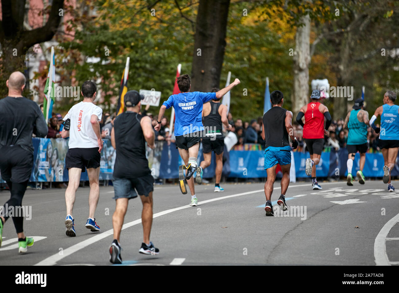New York Marathon, New York City, 3. November 2019 Stockfoto