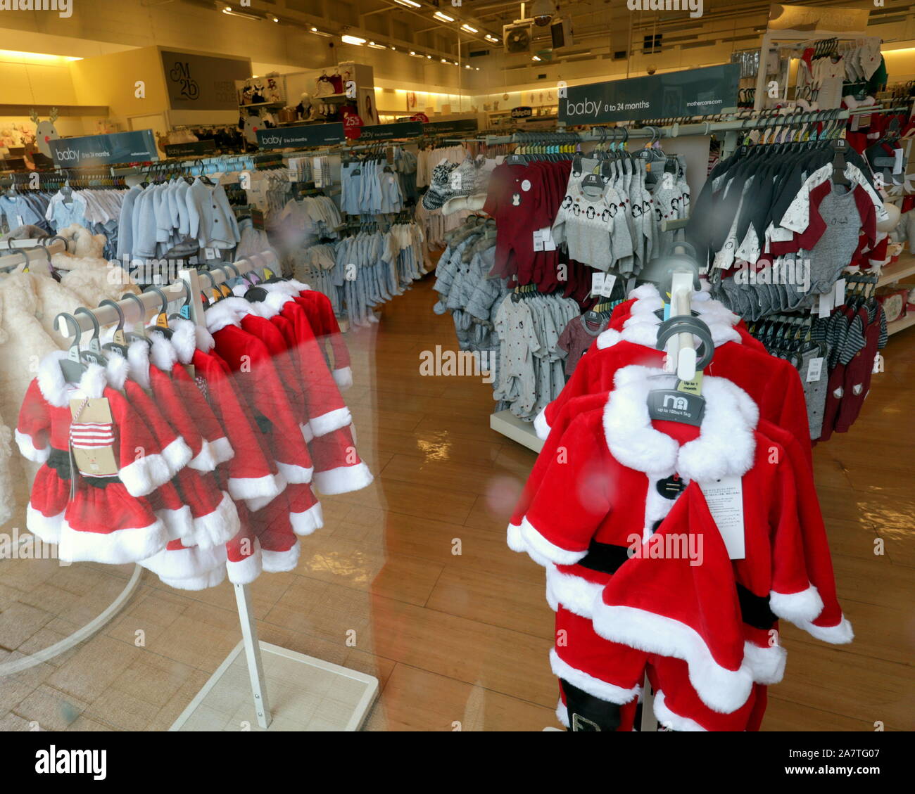 Glasgow, Schottland, Großbritannien, 4. November, 2019. Mothercare in der Verwaltung mit Store Fronten in Glasgow. Gerard Fähre / alamy Leben Nachrichten Stockfoto