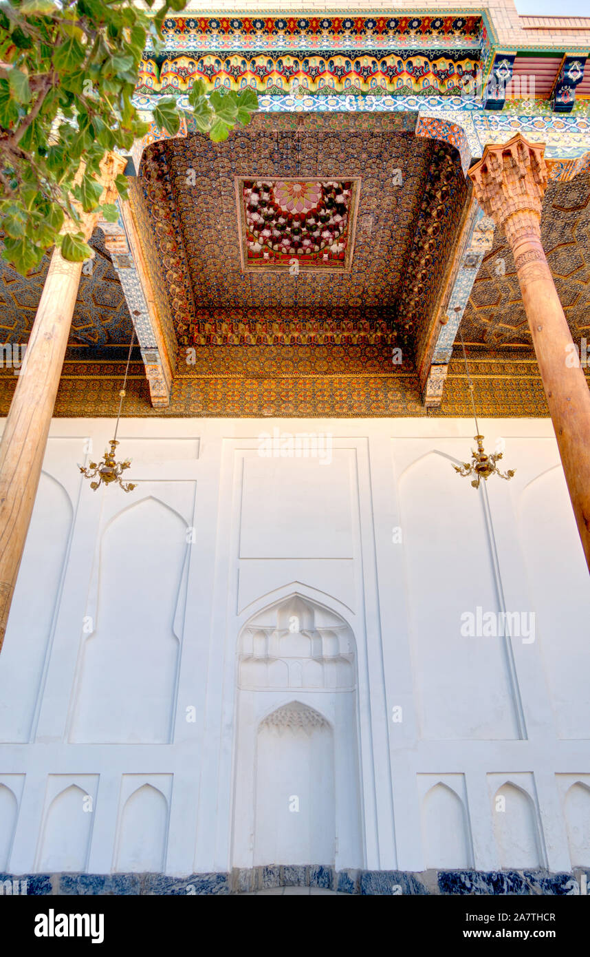 BahaudDin Naqshband Bukhari Grab, Buchara, Usbekistan Stockfotografie