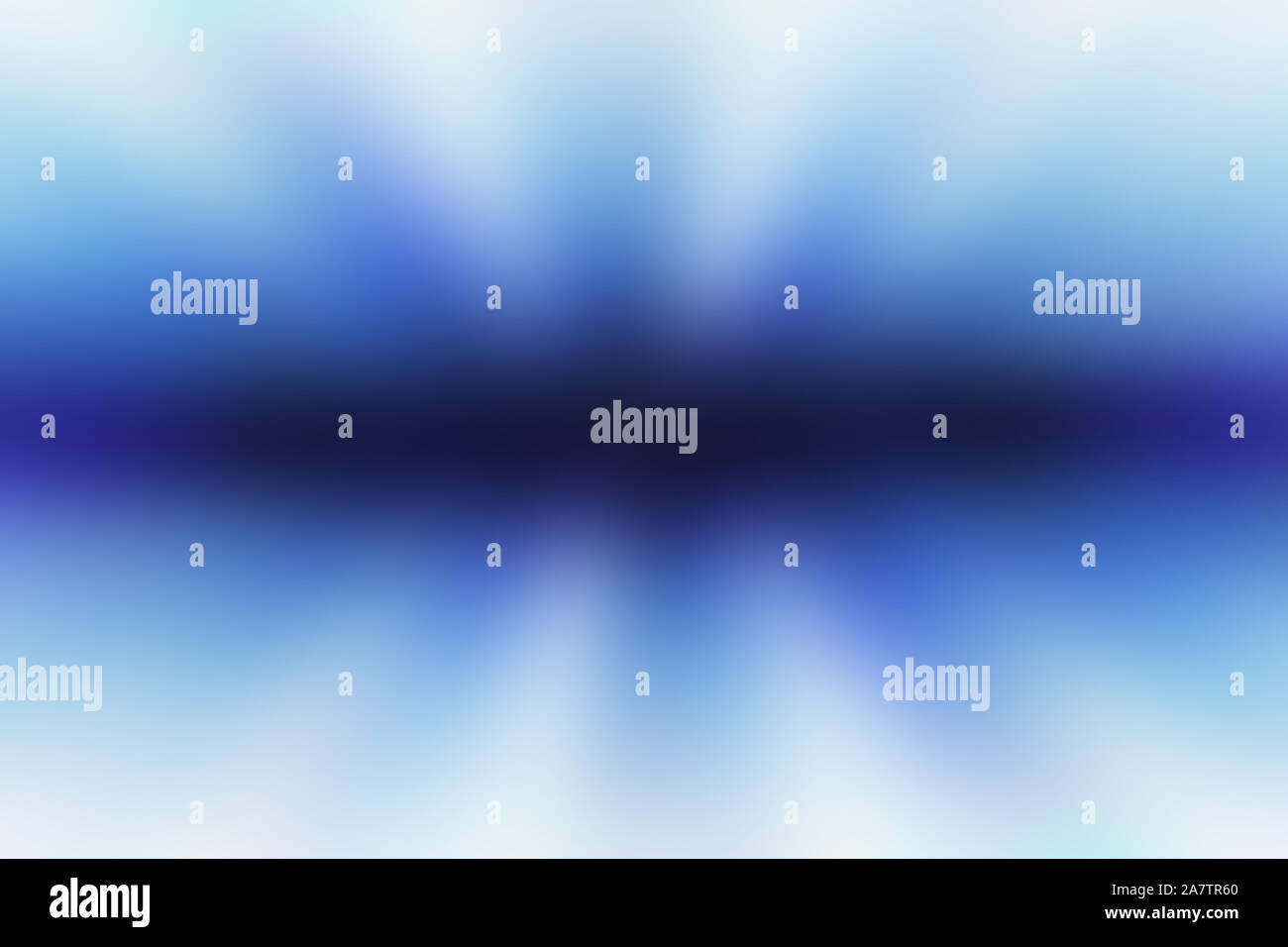 Eine abstrakte blurry blauen Hintergrund Bild. Stockfoto