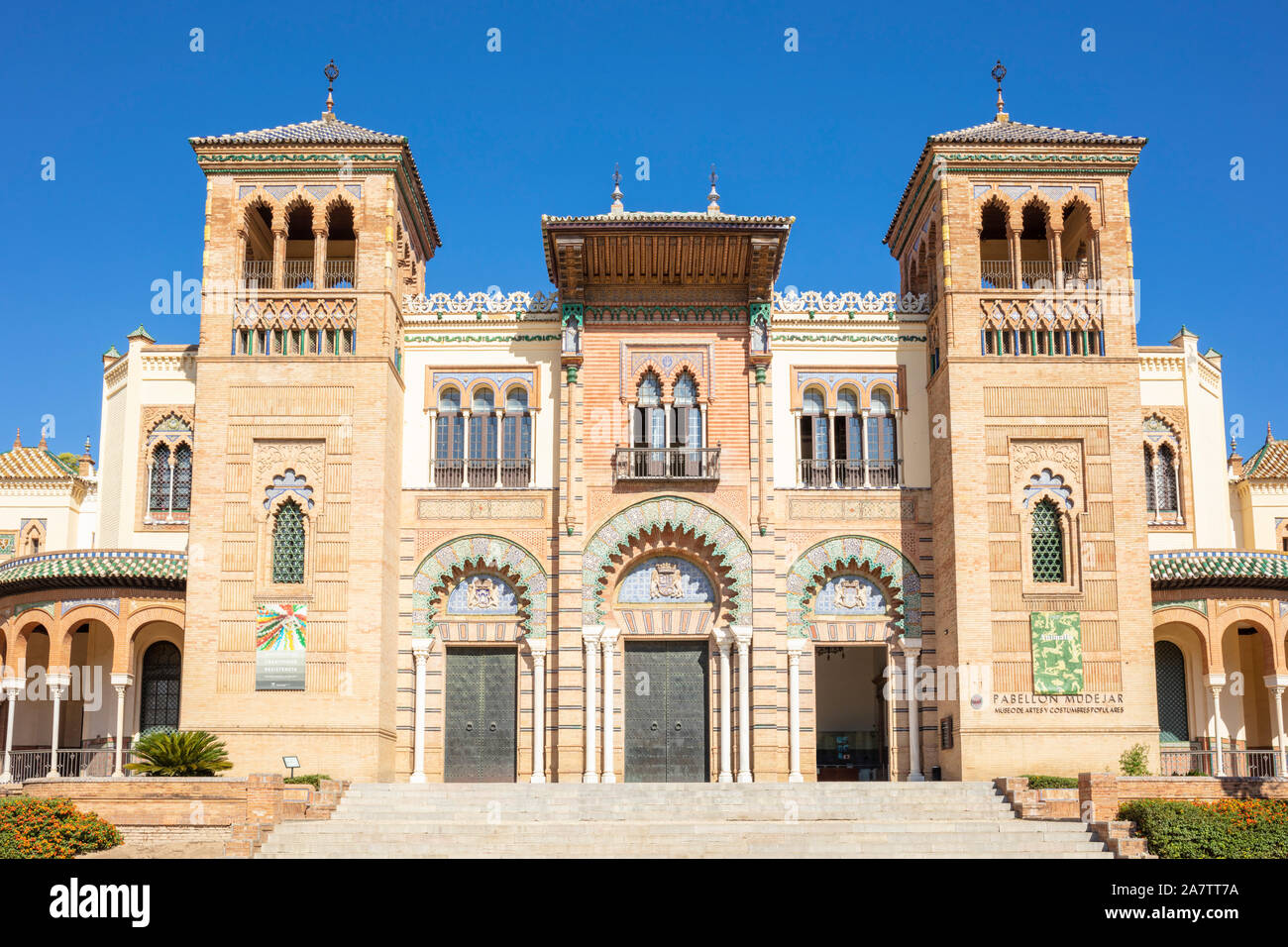 Sevilla Museum für Volkskunst und Traditionen Sevilla Sevilla Sevilla Spanien Sevilla Andalusien Spanien EU Europa Stockfoto