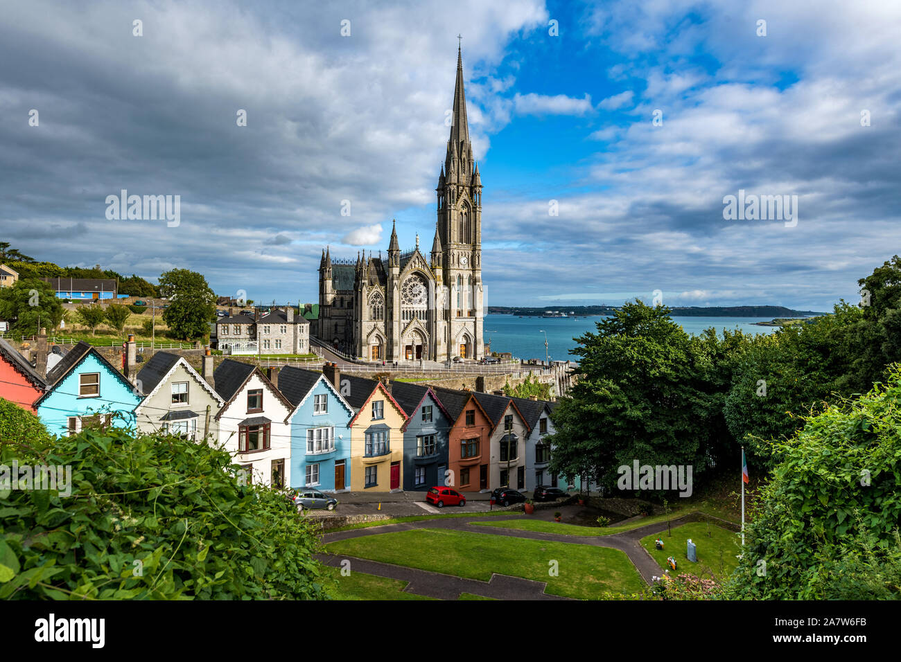 Kathedrale St. Colman in Cobh, Irland Stockfoto