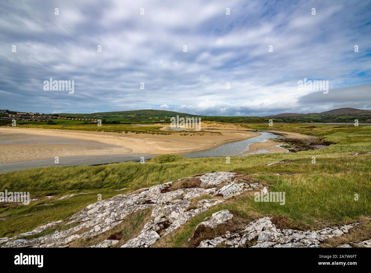 Barley Cove Beach im County Cork, an der Südküste Irlands. Stockfoto