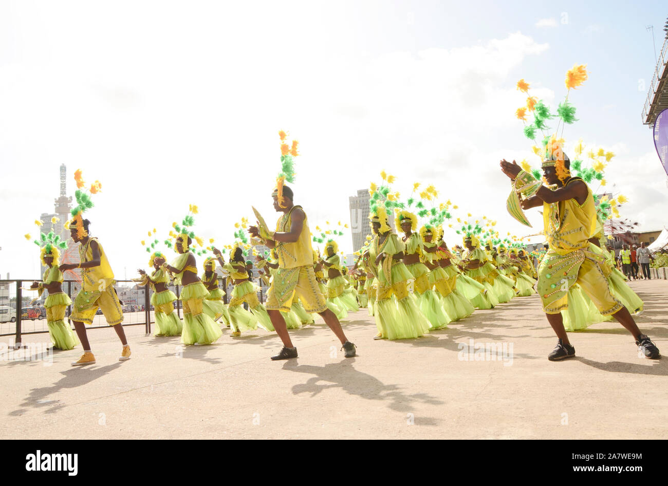 Lagos Karneval Stockfotos und bilder Kaufen Alamy