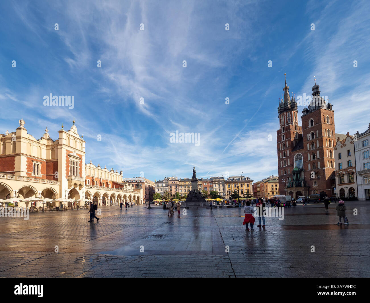 Krakau, Polen Stockfoto