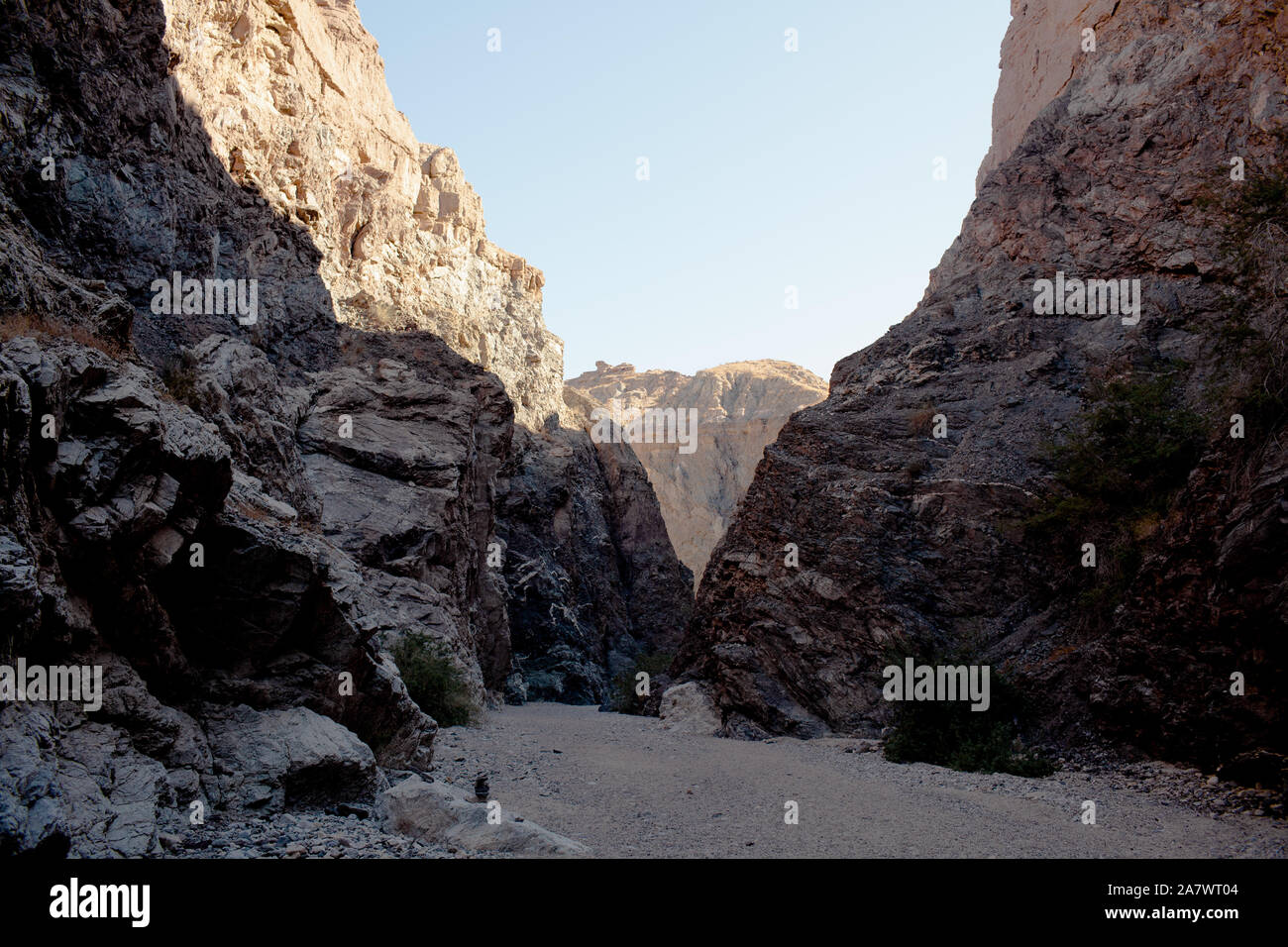 Berge Canyon Stockfoto