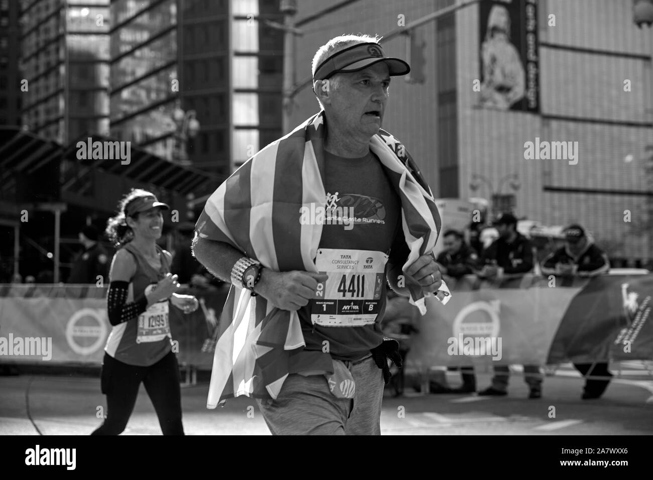 New York Marathon 2019, New York, USA Stockfoto