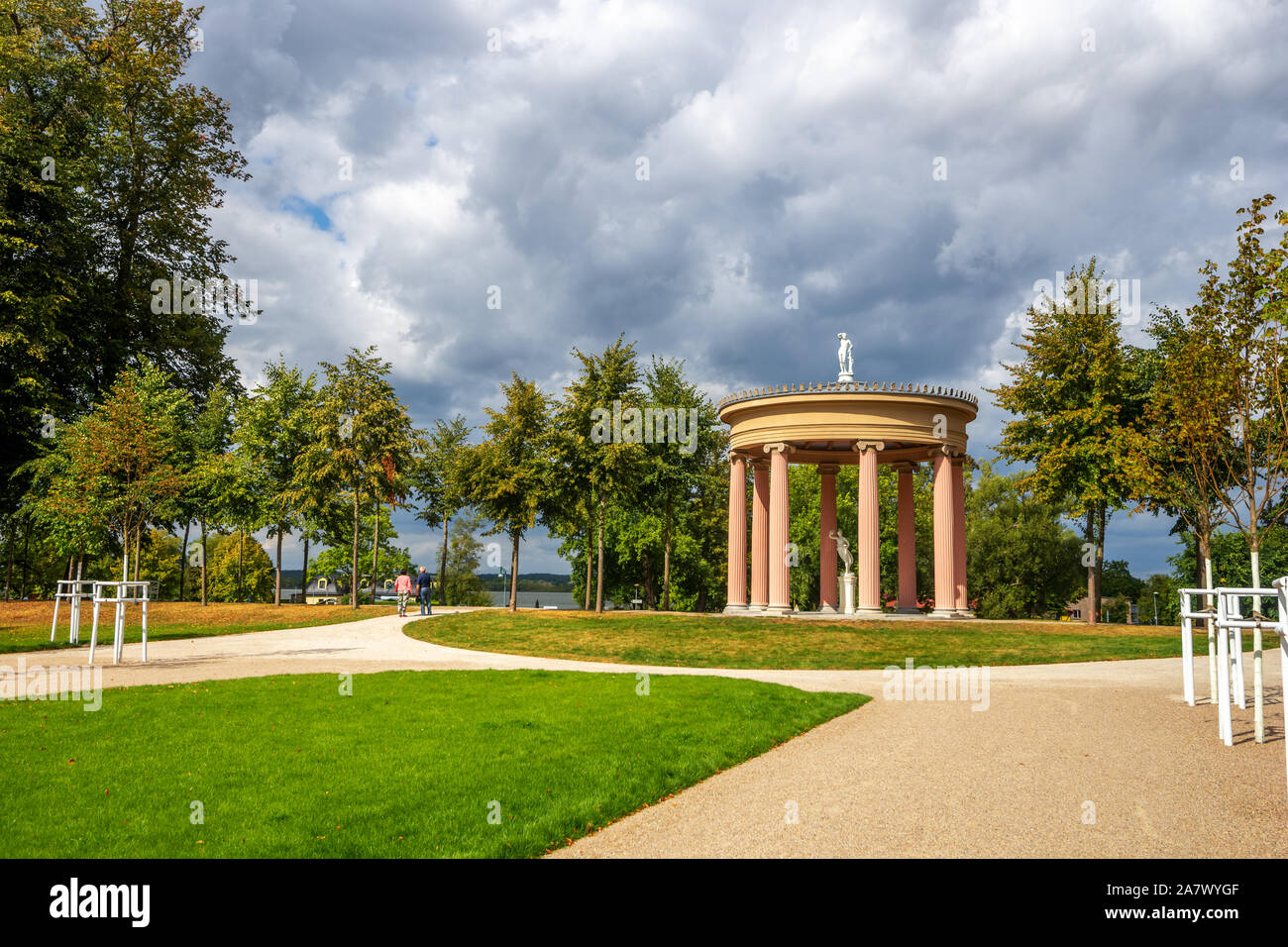 Schlossgarten, Neustrelitz, MecklenburgVorpommern, Deutschland