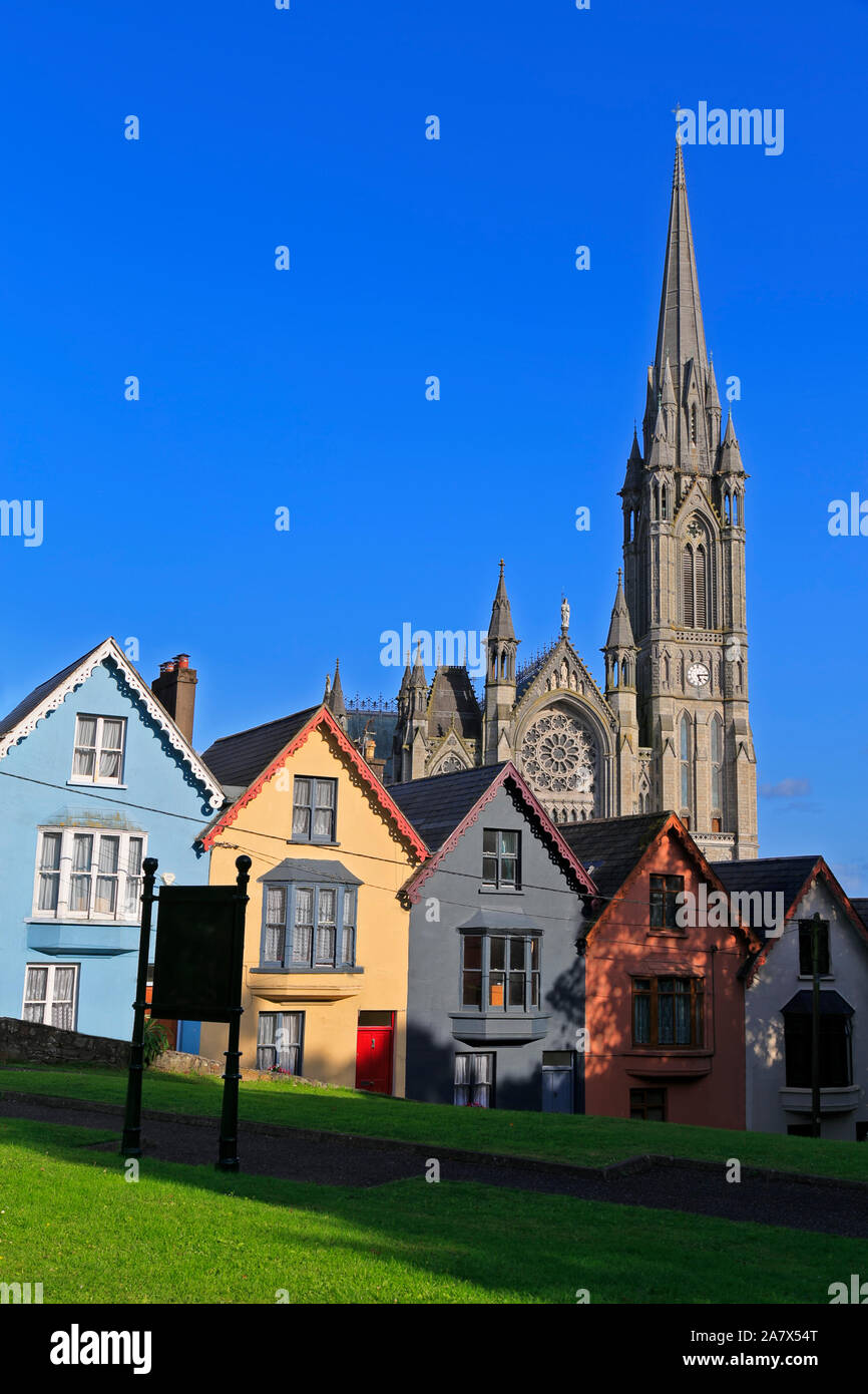 St. Colman's Cathedral, Cobh, County Cork, Irland Stockfoto