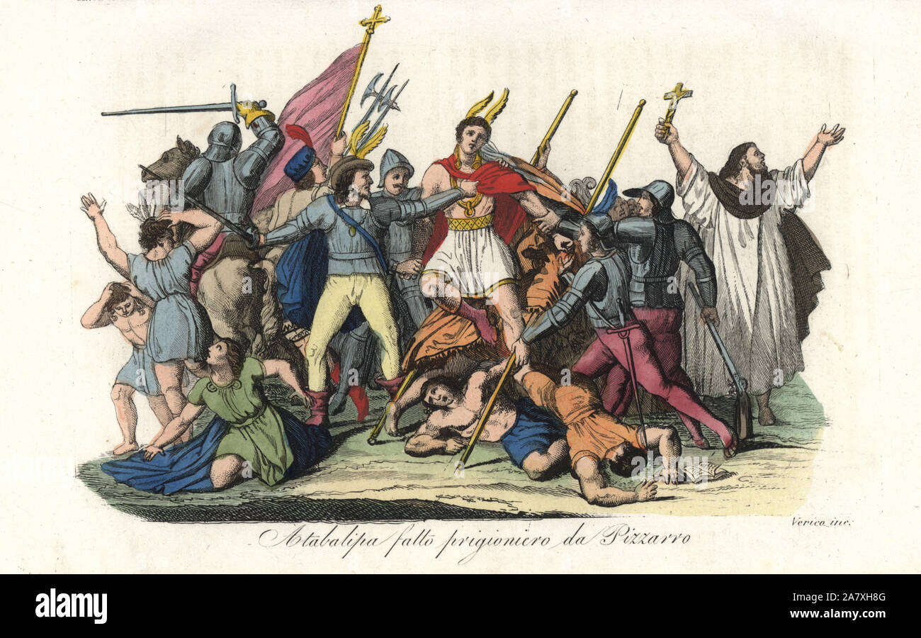 Emperor atahualpa Fotos und Bildmaterial in hoher Auflösung Alamy