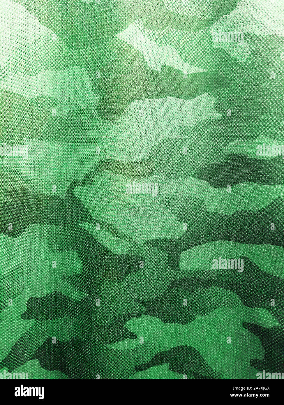 Textile Camouflage einheitliche Farbe Hintergrund Muster. Zusammenfassung Hintergrund Stockfoto