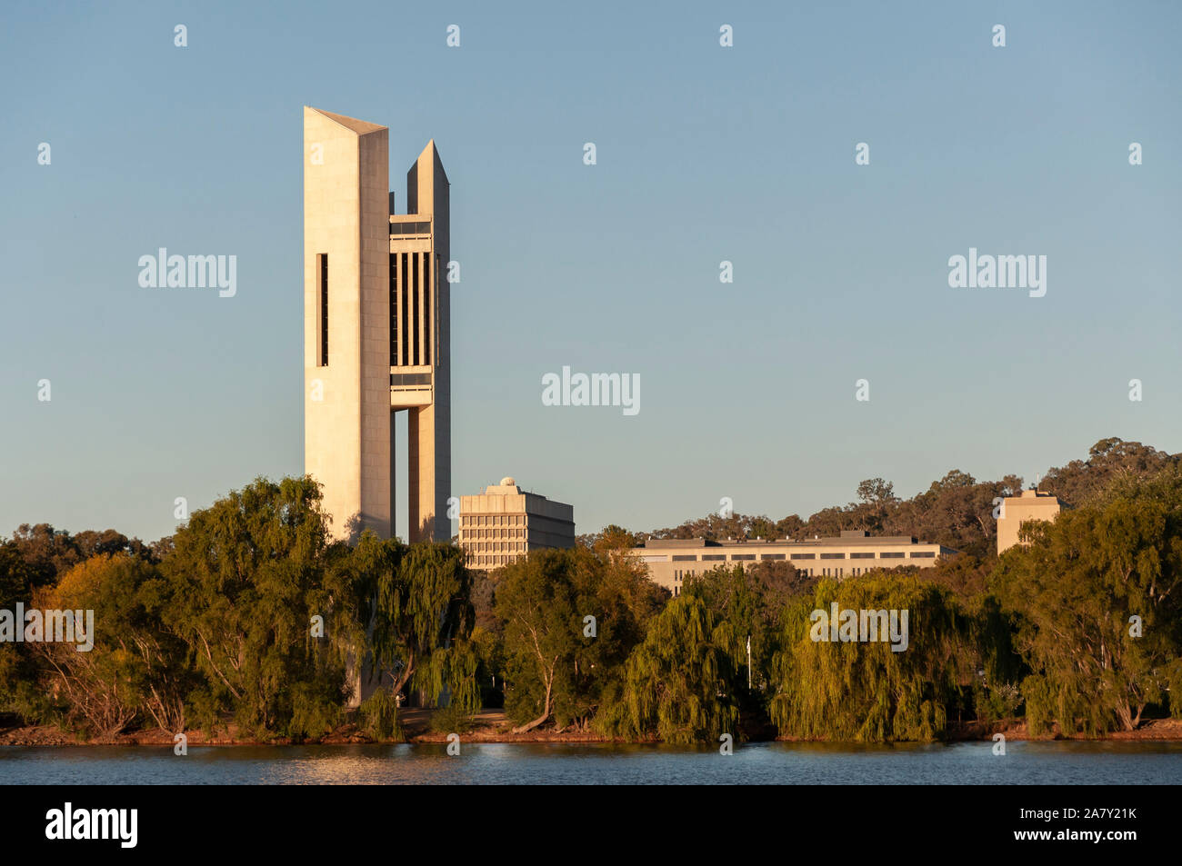 Nationale Carillon, Canberra, Australien Stockfoto