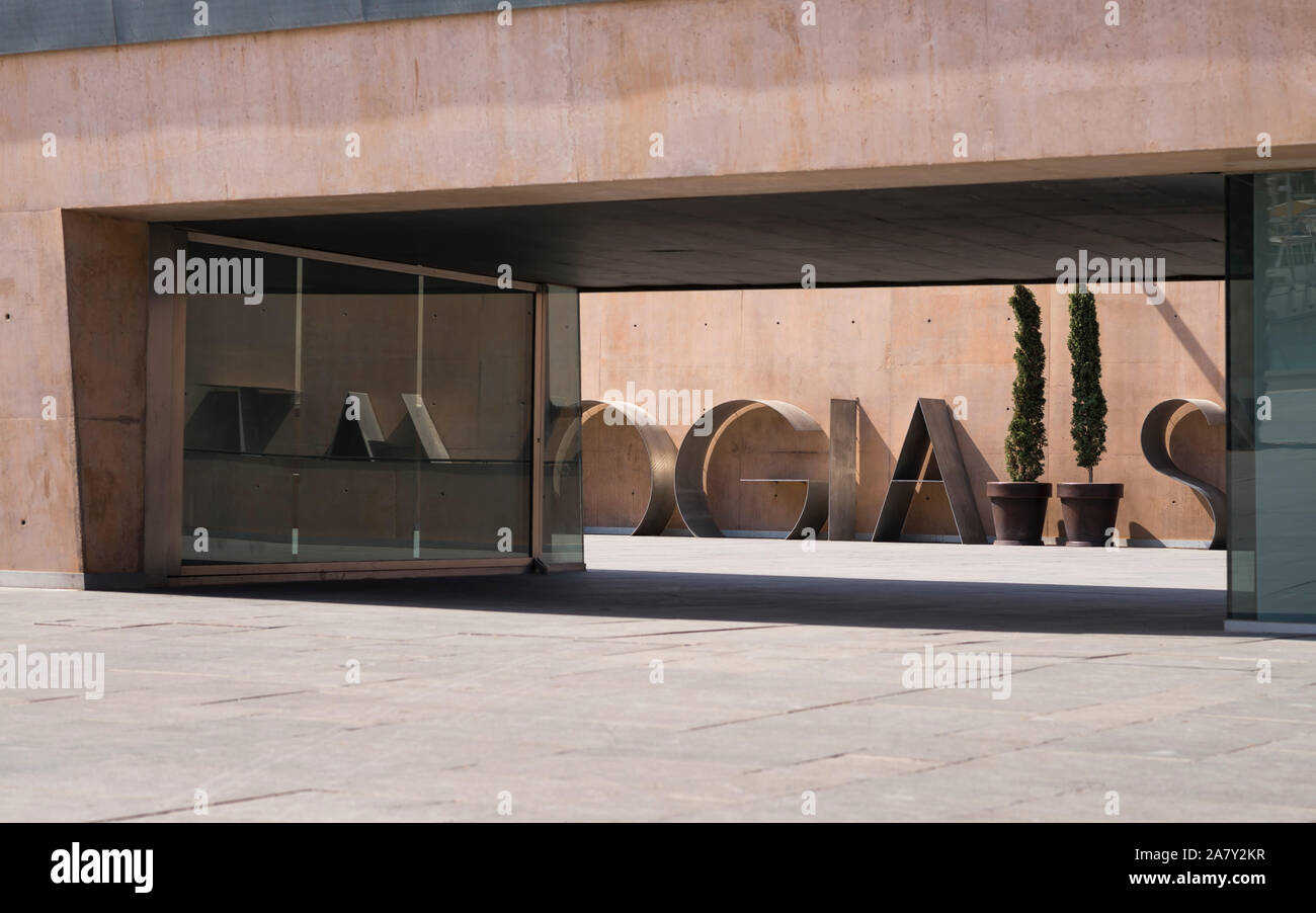 Nationales Museum für Unterwasserarchäologie in von Cartagena, Spanien Stockfoto