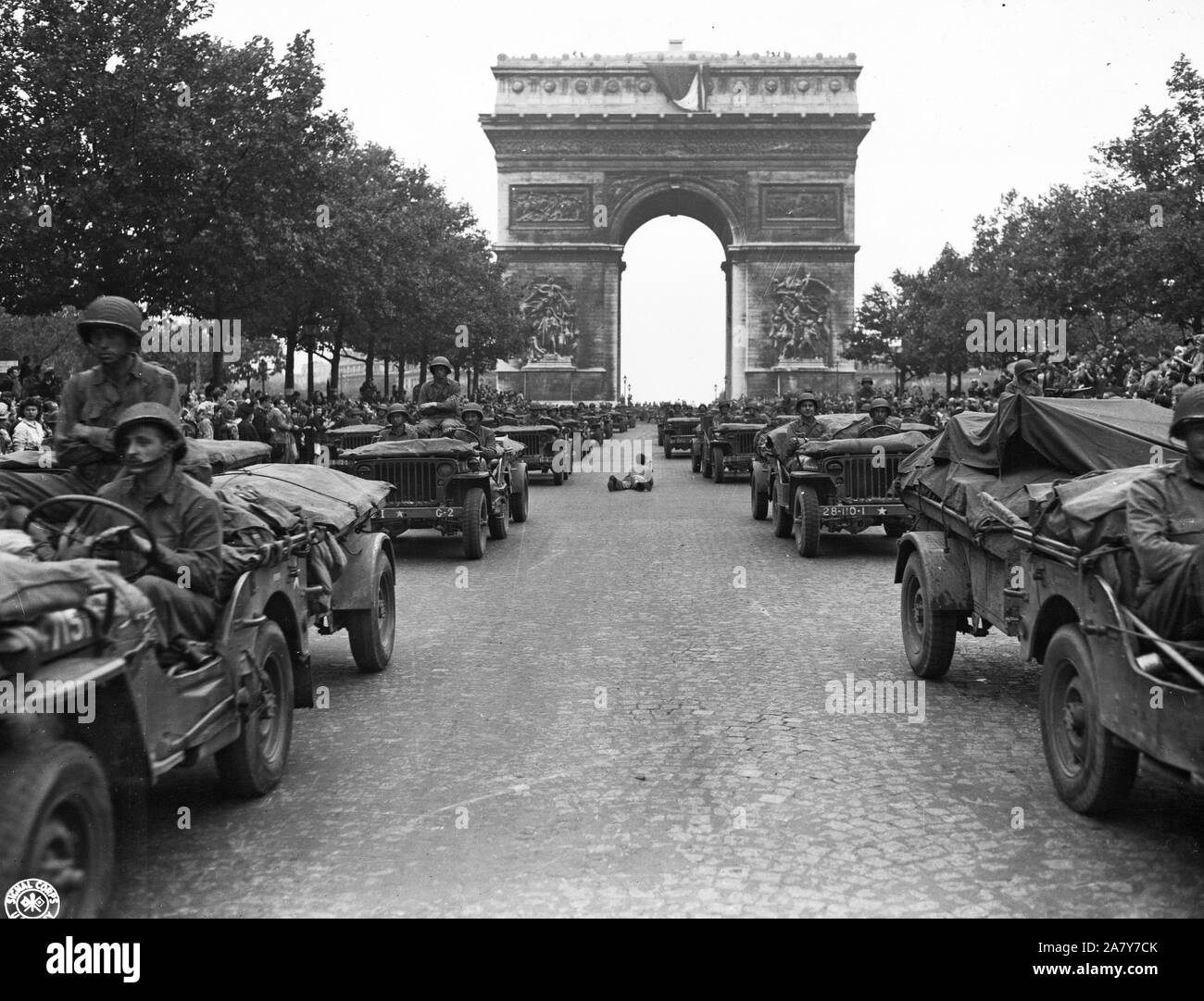 Amerikanische truppen der 28 infanteriedivision Fotos und Bildmaterial in hoher Auflösung Alamy