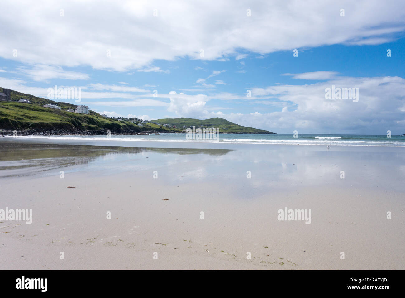 Die malerische Narin Strand Portnoo County Donegal Irland Stockfoto