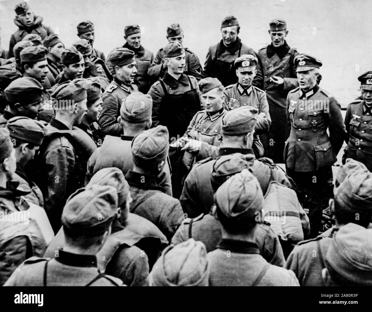 Wie Viele Soldaten Hat Deutschland Im 2 Weltkrieg Deutsche soldaten des weltkriegs ii Schwarzweiß-Stockfotos und -bilder