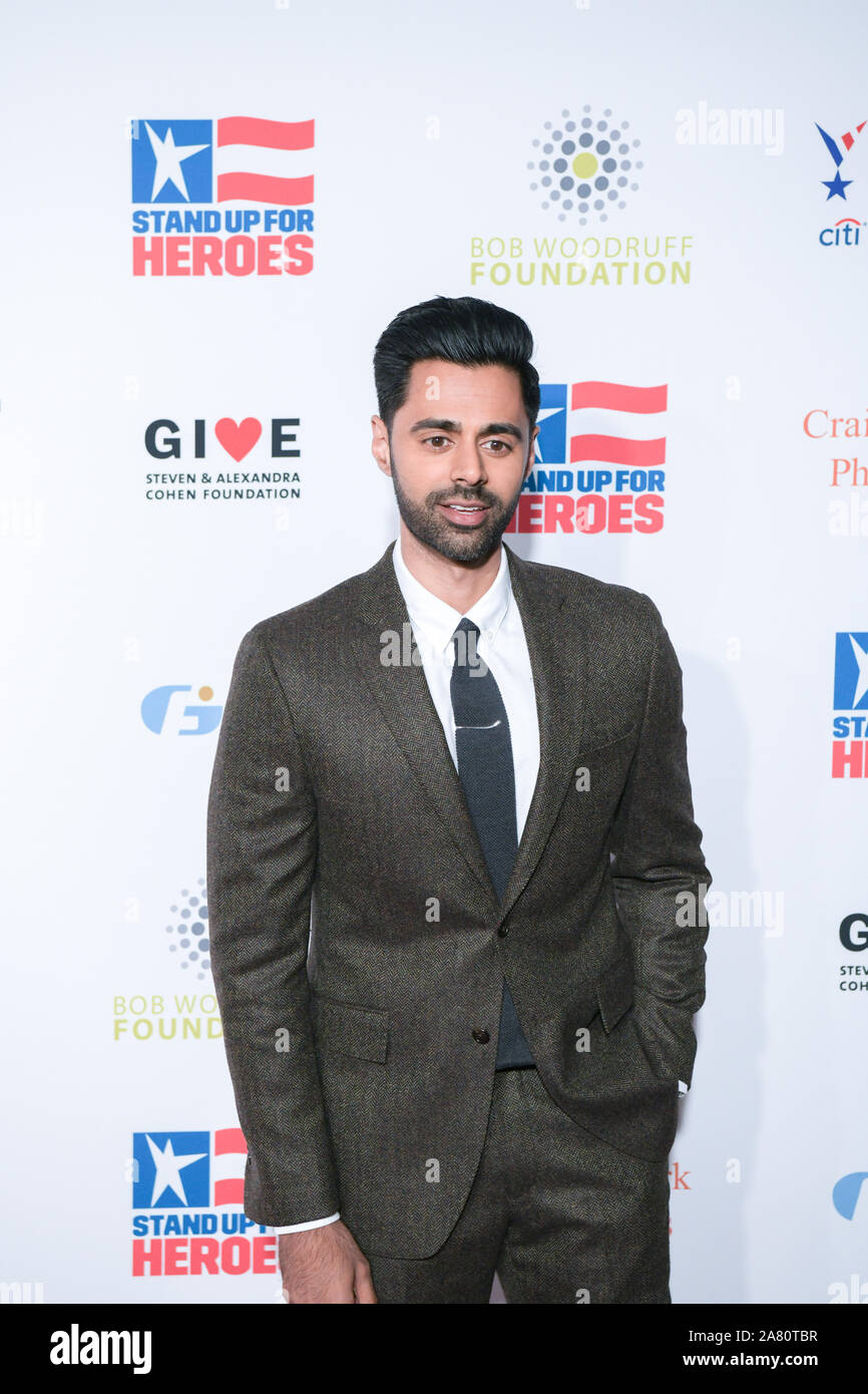 November 4th, 2019 - New York, NY-Up für Helden im Madison Square Garden. Von Robin Takami für die 2019 New York Comedy Festival h fotografiert. Stockfoto