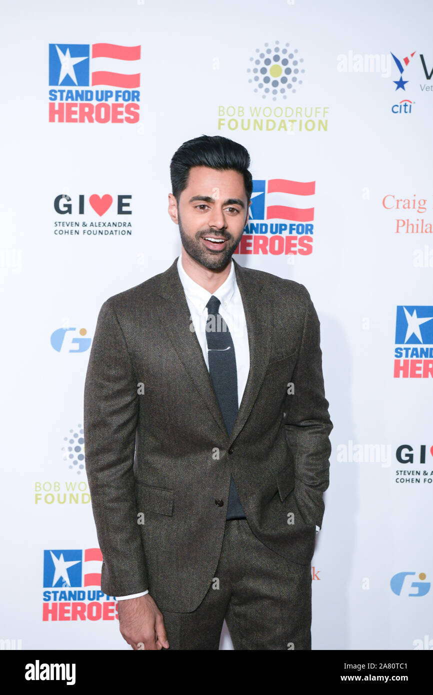 November 4th, 2019 - New York, NY-Up für Helden im Madison Square Garden. Von Robin Takami für die 2019 New York Comedy Festival h fotografiert. Stockfoto