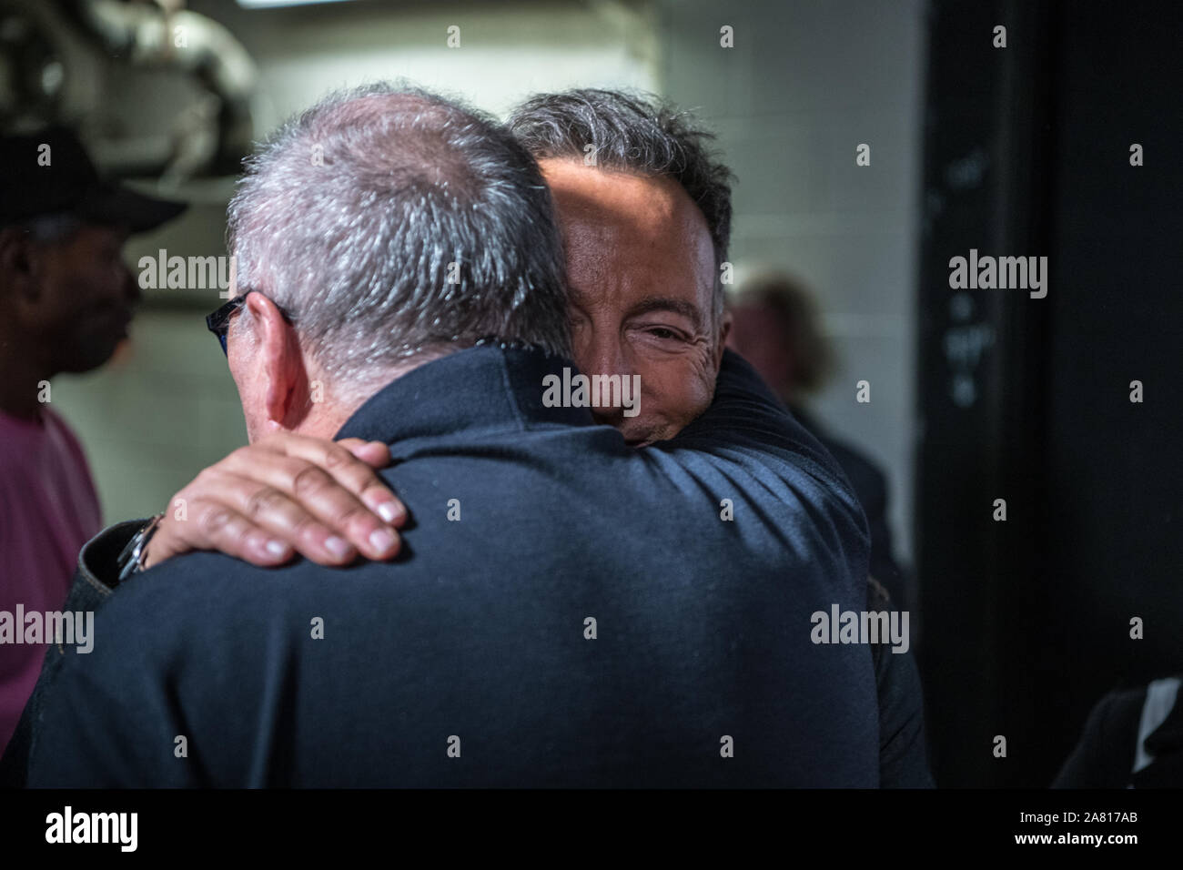 November 4th, 2019 - New York, NY-Up für Helden im Madison Square Garden. Von Robin Takami für die 2019 New York Comedy Festival fotografiert. Stockfoto