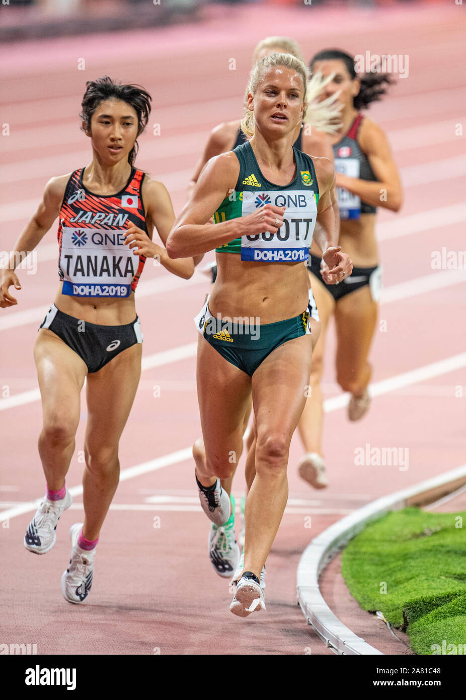 17. IAAF Leichtathletik WM 2019 Stockfoto