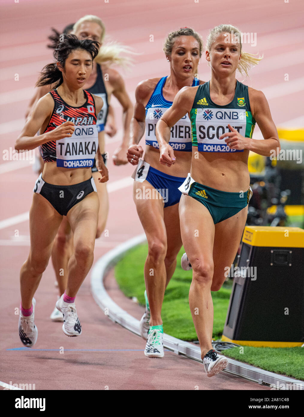 17. IAAF Leichtathletik WM 2019 Stockfoto