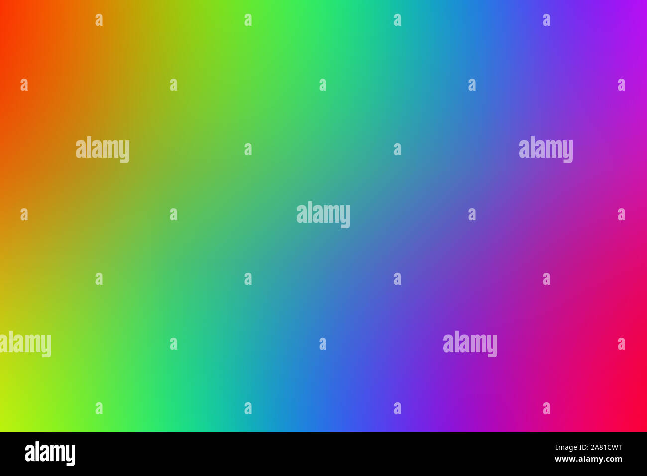 Eine abstrakte Regenbogen farbigen Hintergrund Bild. Stockfoto