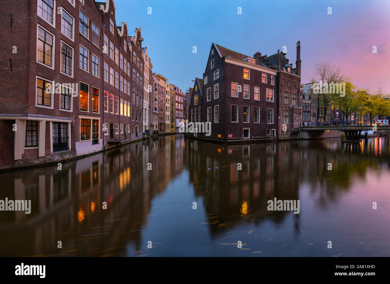 Amsterdam Canals Stockfotos und bilder Kaufen Alamy