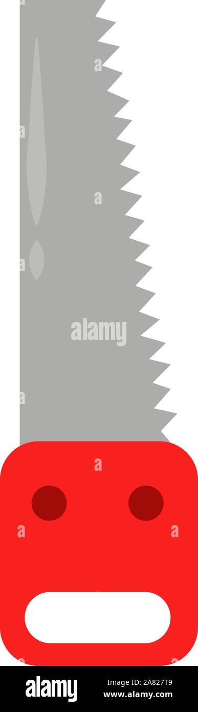 Sah, Illustration, Vektor auf weißem Hintergrund. Stock Vektor