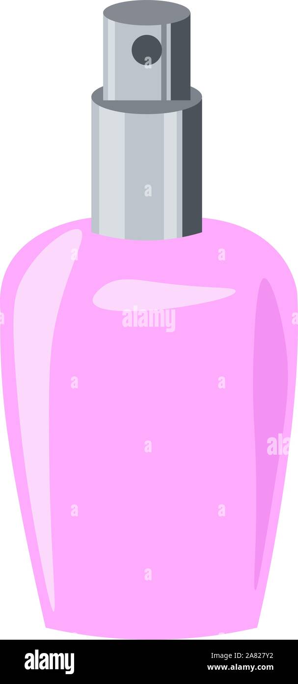 Parfüm, Illustration, Vektor auf weißem Hintergrund. Stock Vektor