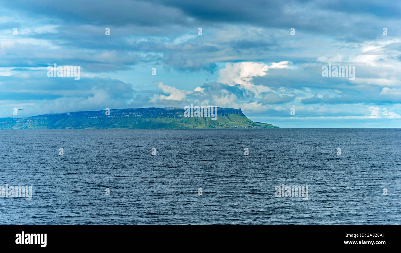 Insel Eigg aus Armadale-Mallaig Fähre Stockfoto