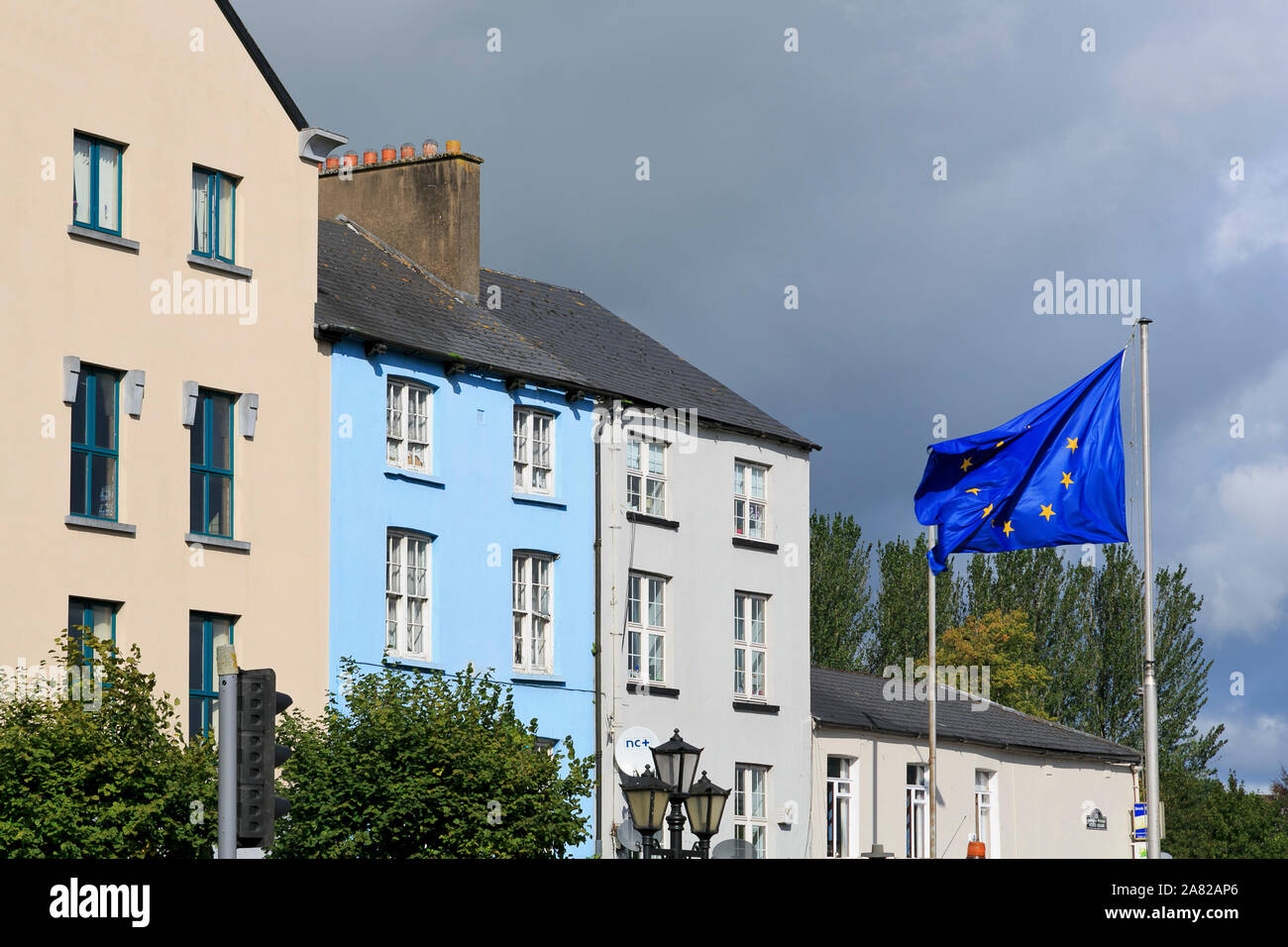 Fermoy Stadt, County Cork, Irland Stockfoto