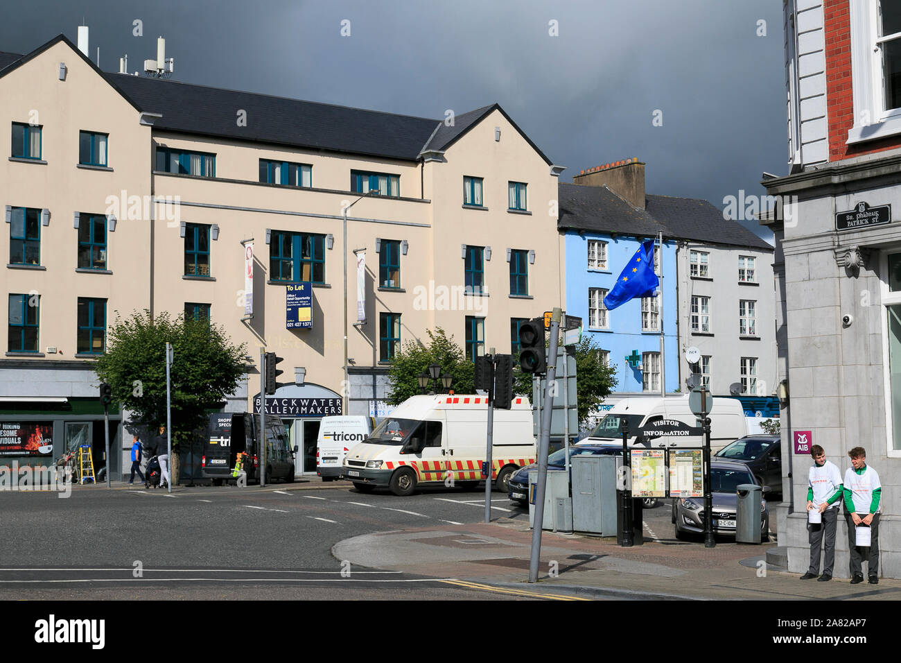 Fermoy Stadt, County Cork, Irland Stockfoto