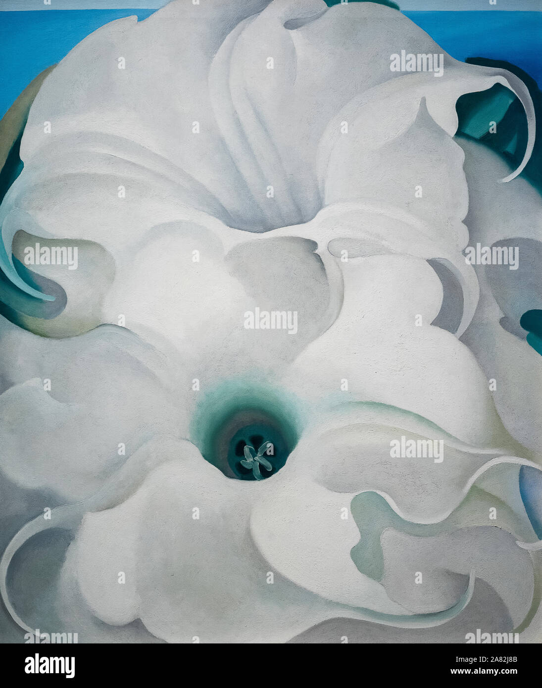 GEORGIA O'KEEFFE (1887-1986) BELLA DONNA (1939) Georgia O'Keeffe MUSEUM IN SANTA FE NEW MEXICO Stockfoto