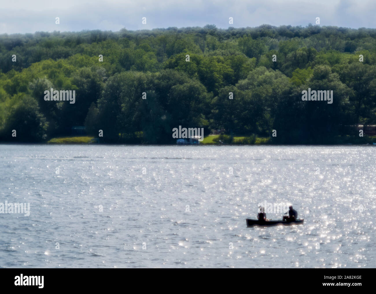CAZENOVIA SEE CAZENOVIA NEW YORK USA Stockfoto